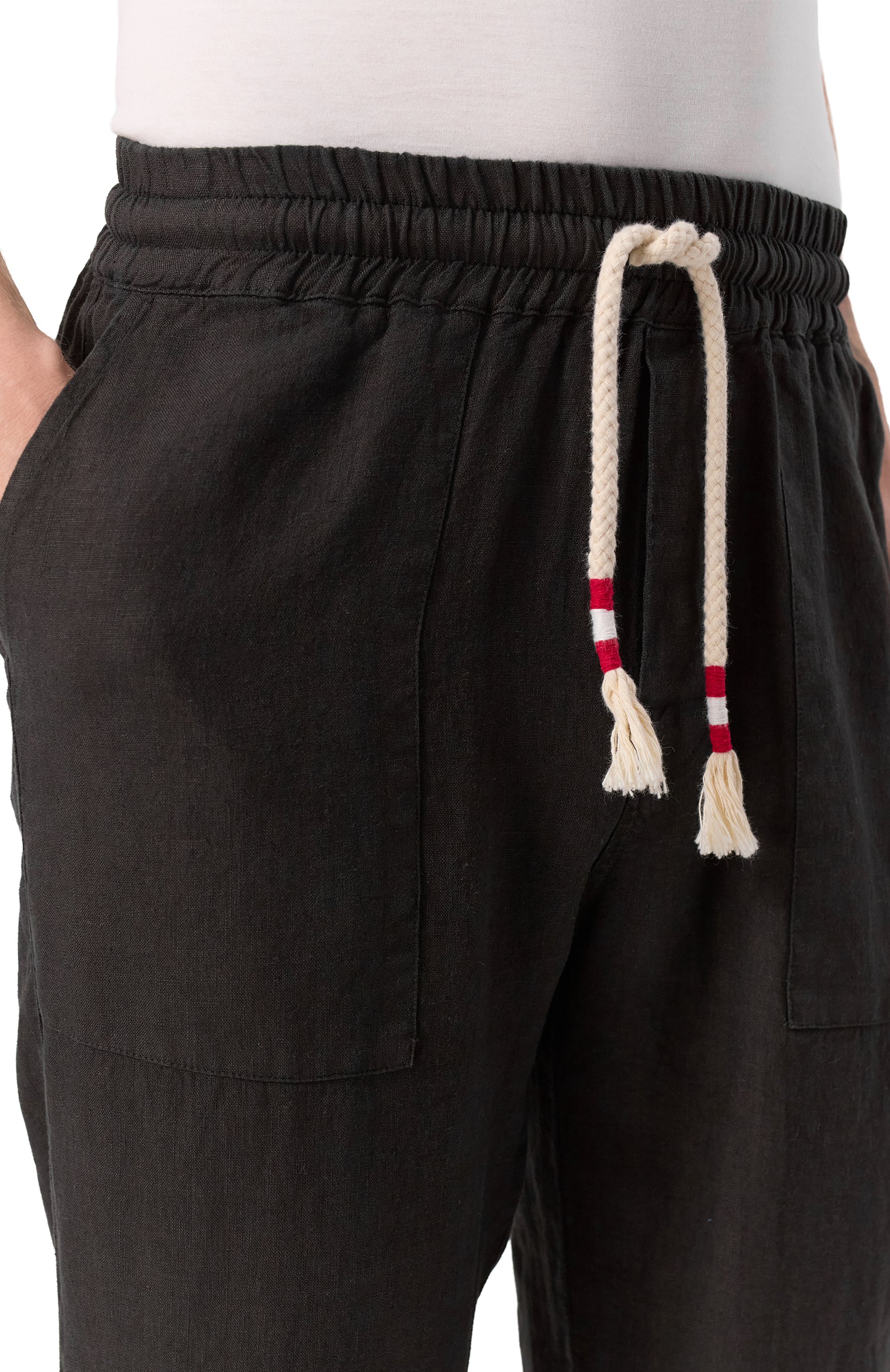 Льняные брюки MC2 SAINT BARTH, арт. STBM CALAIS/01949H, фото 5