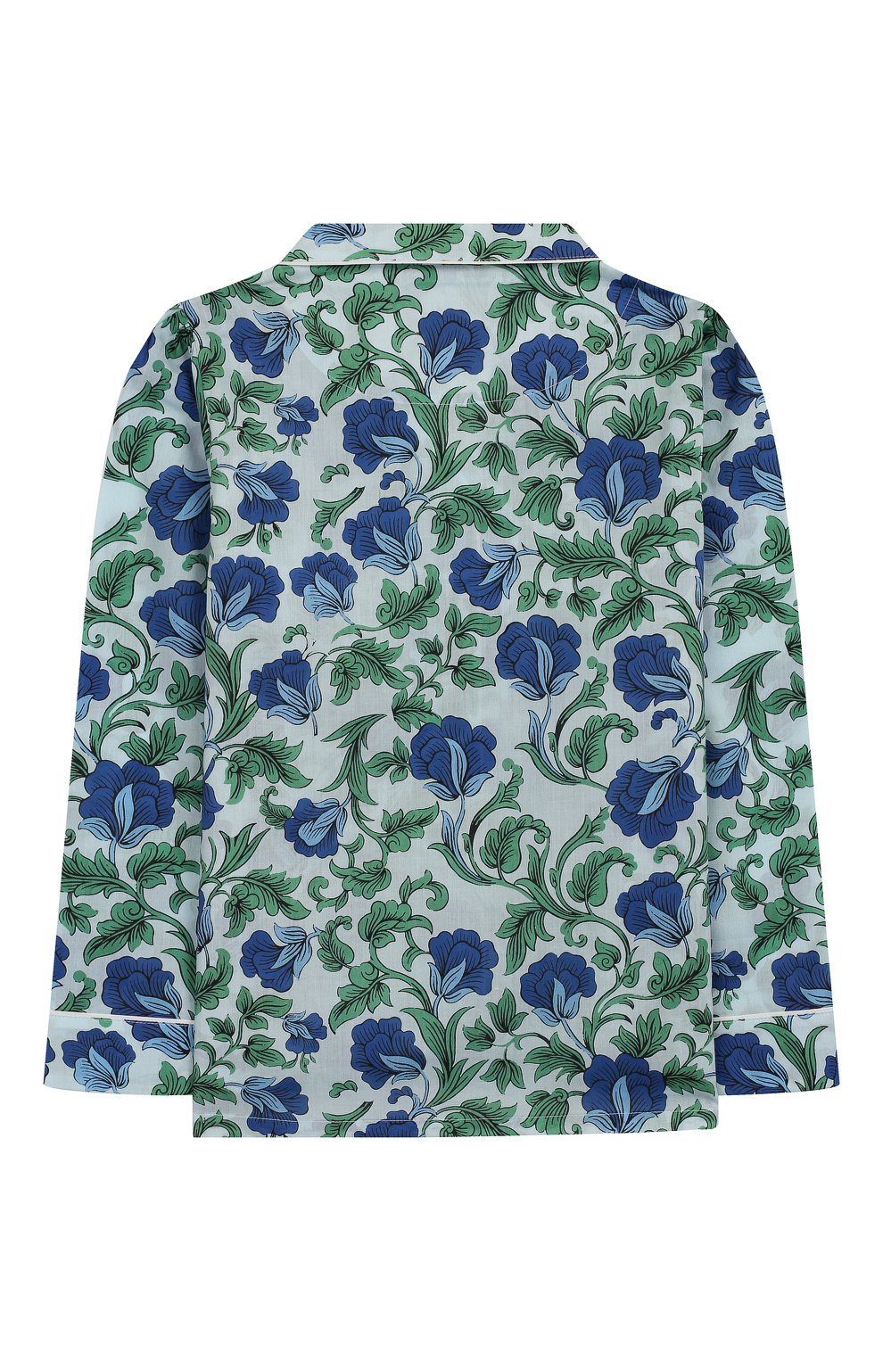 Хлопковая пижама LITTLE YOLKE, арт. AW19-12C-MA-CE/9-12Y, фото 4