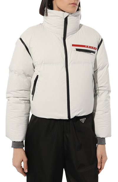 Пуховик prada linea rossa PRADA, арт. 291983-1ZL0-F0W98-212, фото 3