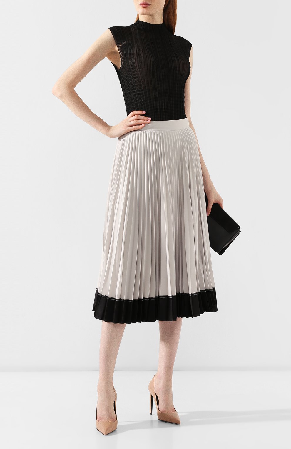 Топ GIVENCHY черного цвета по цене 46700 руб., арт. BW60GS122L, фото 2 Топ GIVENCHY, арт. BW60GS122L, фото 2
