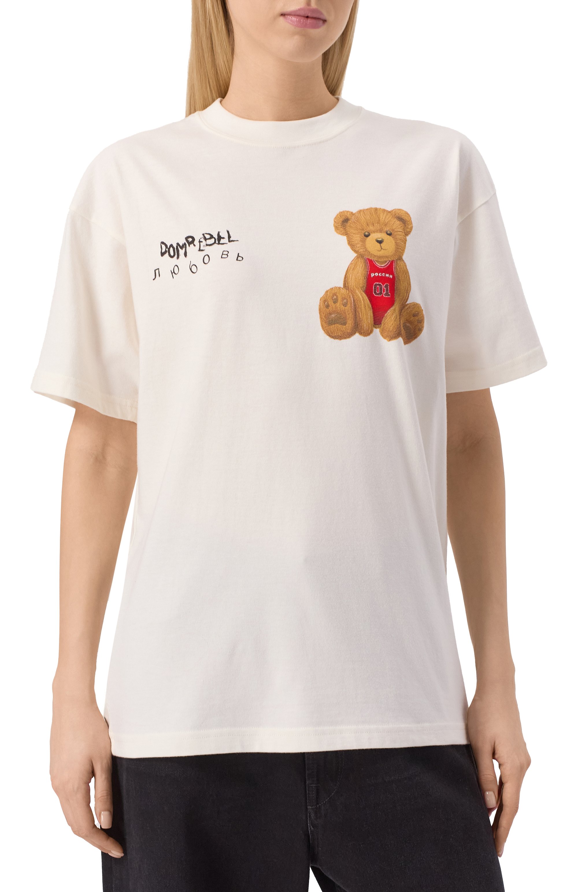 Хлопковая футболка DOMREBEL, арт. GAMEBEAR/T-SHIRT, фото 3