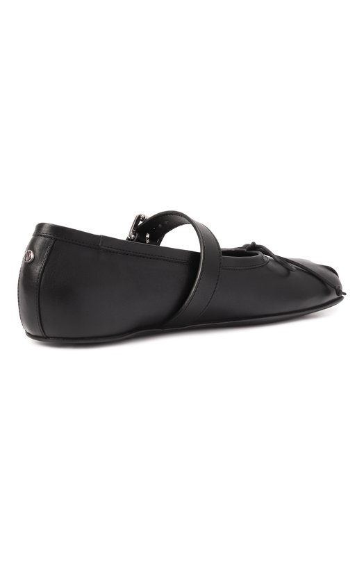 Кожаные балетки Zoey Ann Demeulemeester B0013323/LT177 Чёрный  B0013323/LT177 Фото 5