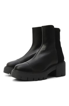 Комбинированные ботинки 5050 soho STUART WEITZMAN, арт. SC722, фото 1