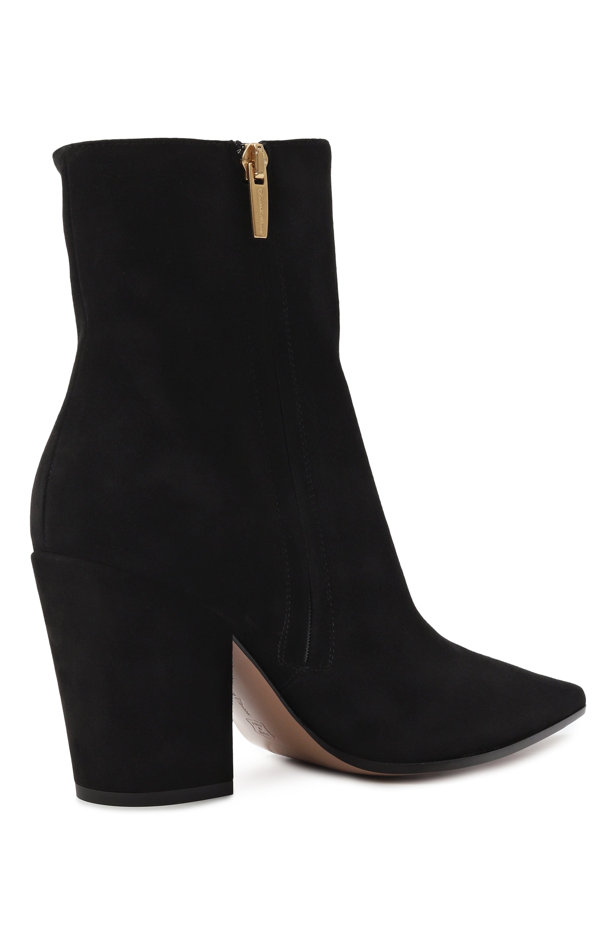 Замшевые ботильоны keinna 85 GIANVITO ROSSI, арт. G72941.85RIC.CASNER0, фото 5