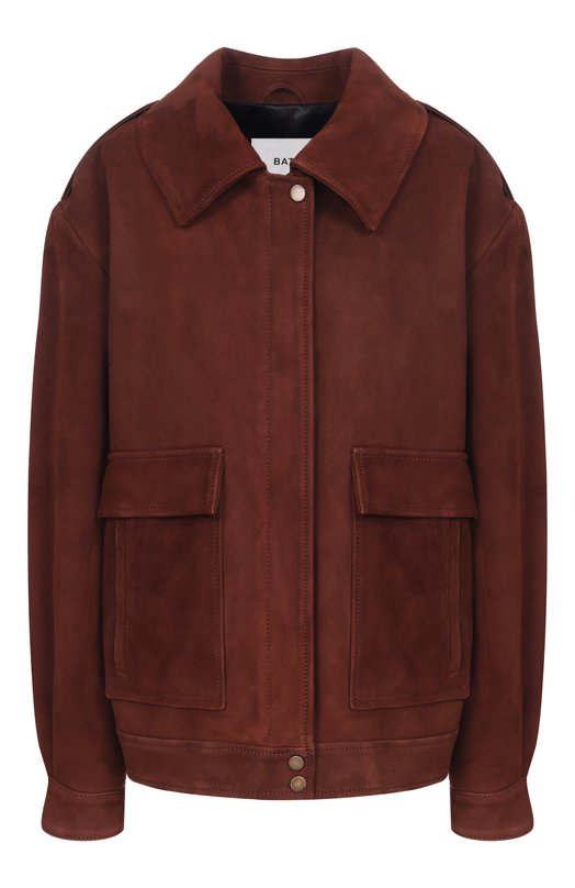 Замшевая куртка Bats СJ_J_150 Коричневый СJ_J_150