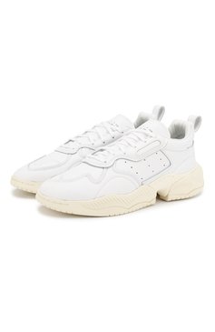 Мужские кожаные кроссовки supercourt rx ADIDAS ORIGINALS белого цвета, арт. EF1894 | Фото 1 (Материал сплава: Проставлено, Проверено; Материал утеплителя: Без утеплителя; Статус проверки: Проверено, Проверена категория; Подошва: Массивная; Драгоценные камни: Проставлено; Стили: Спорт)