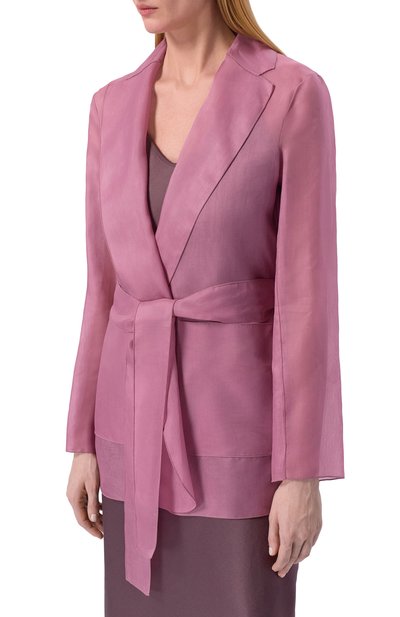 Шелковый жакет ANTONELLI FIRENZE, арт. L3887Q/256, фото 3