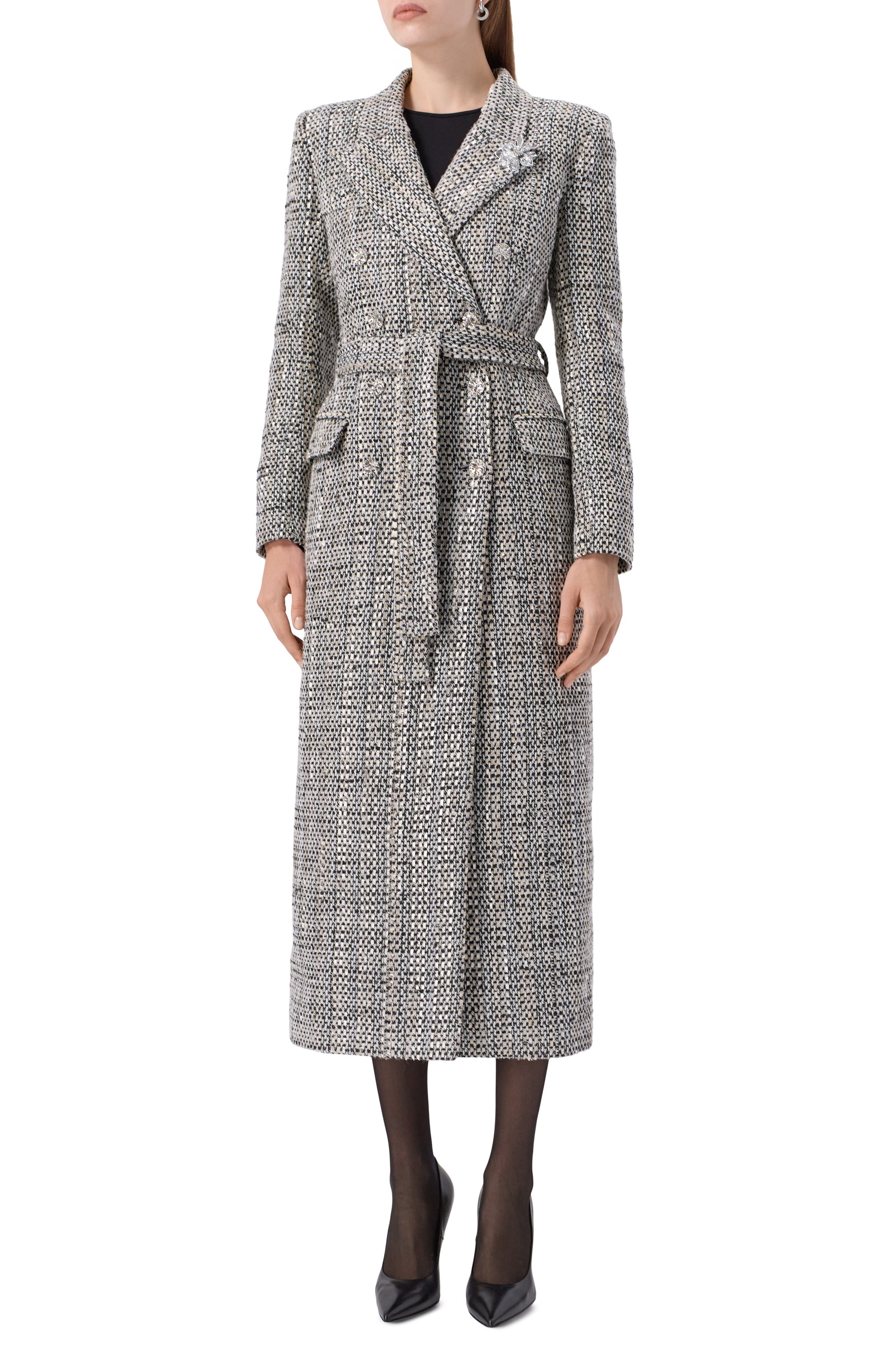 Твидовое пальто KAMILLA PURSHIE, арт. KP 2025/40, фото 3