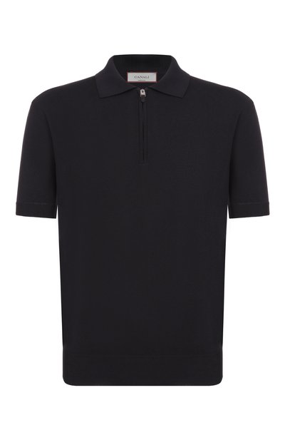 Мужская хлопковое поло CANALI, арт. C0454/MK02459