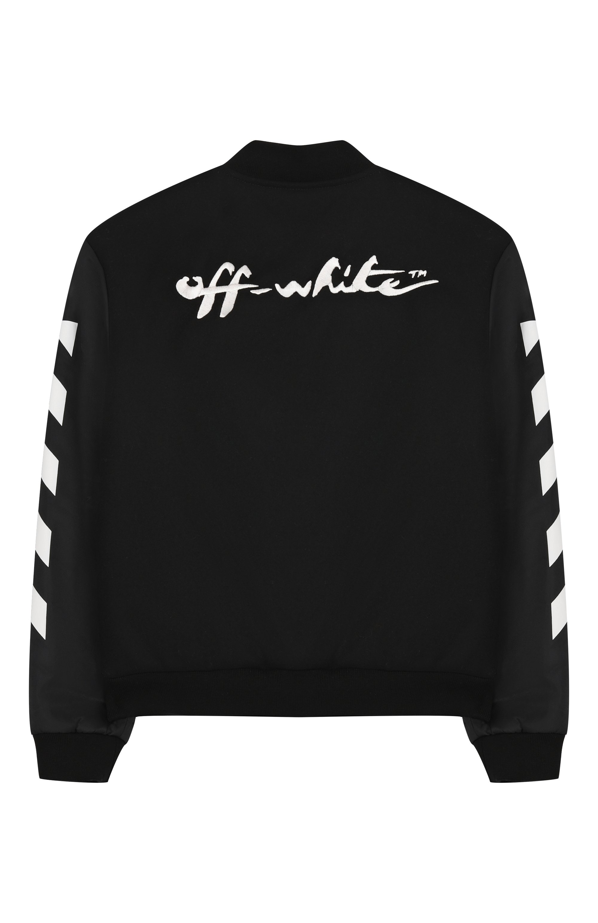 Шерстяной бомбер OFF-WHITE, арт. 0BEH001F23FAB001, фото 2