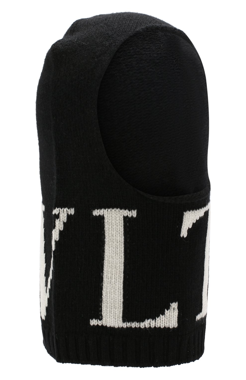 Балаклава из смеси шерсти и кашемира vltn  VALENTINO, арт. SY2HM00BXKS, фото 1