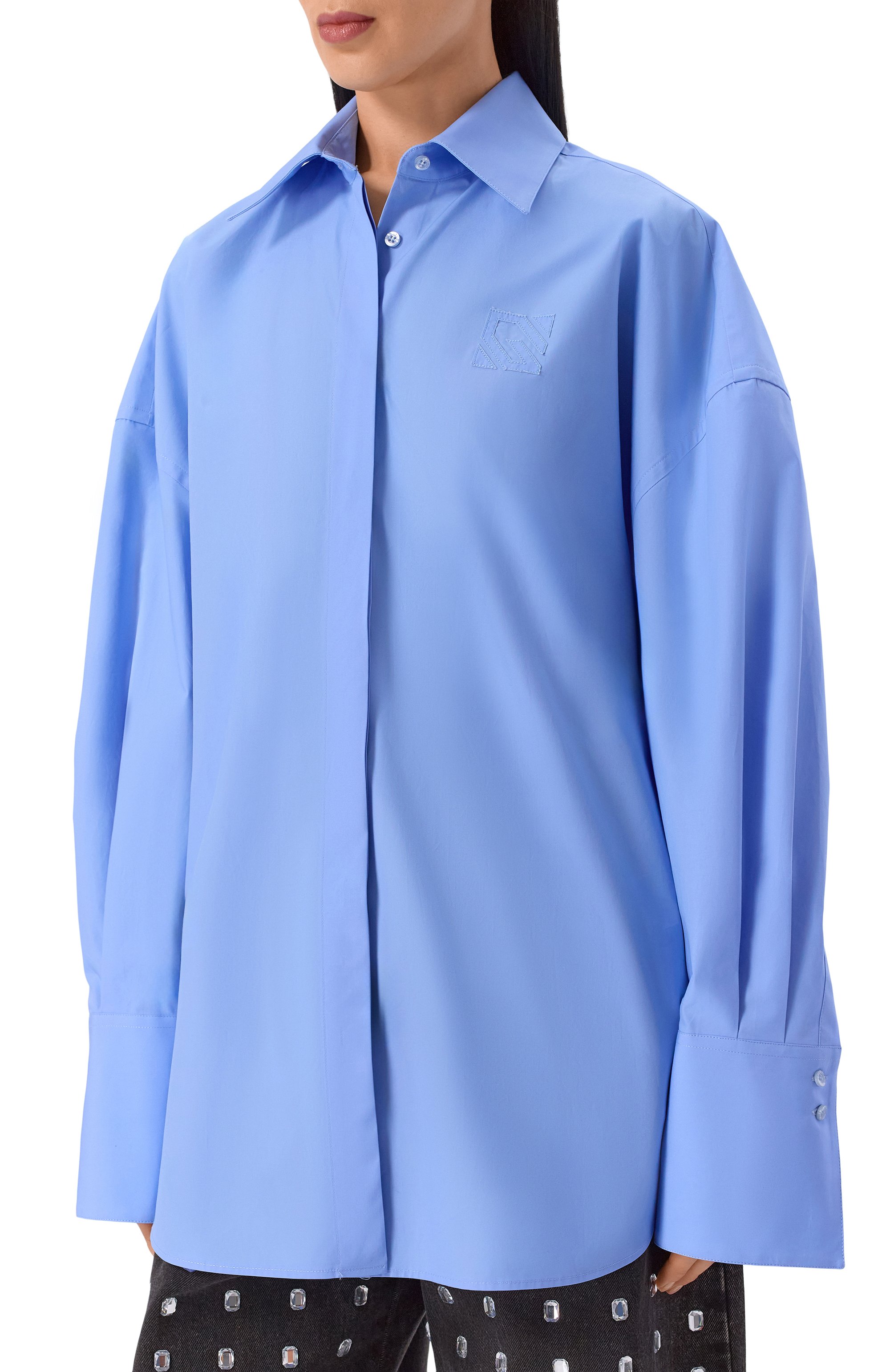 Хлопковая рубашка GIUSEPPE DI MORABITO, арт. 06PSED168 16302, фото 3