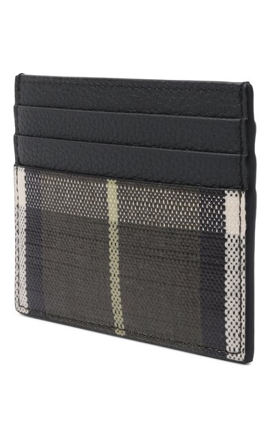 Текстильный футляр для кредитных карт BURBERRY темно-зеленого цвета по цене 32350 руб., арт. 8118835, фото 2 Текстильный футляр для кредитных карт BURBERRY, арт. 8118835, фото 2