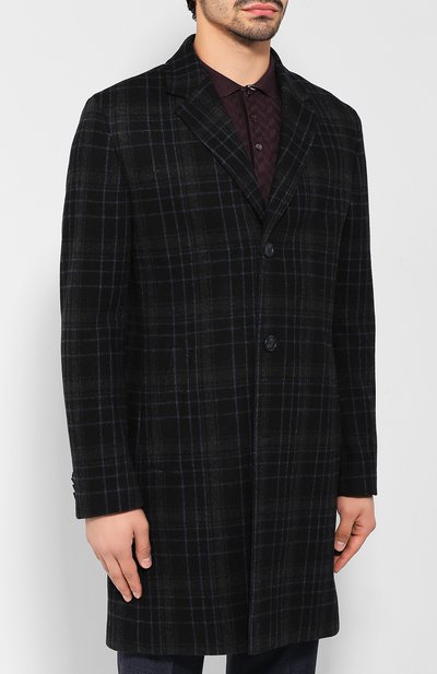 Шерстяное пальто HUGO, арт. 50415957, фото 3