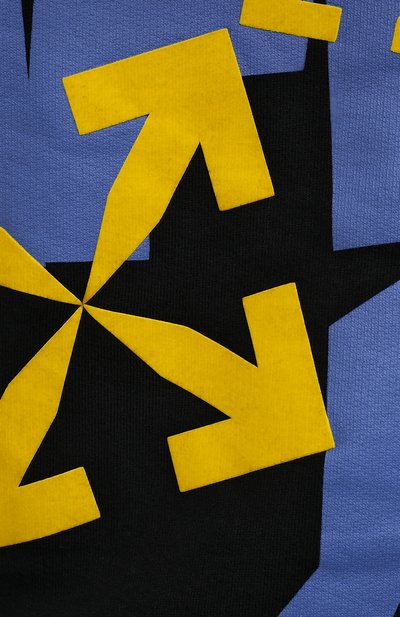 Хлопковое худи OFF-WHITE, арт. 0MBB037R21FLE003, фото 5