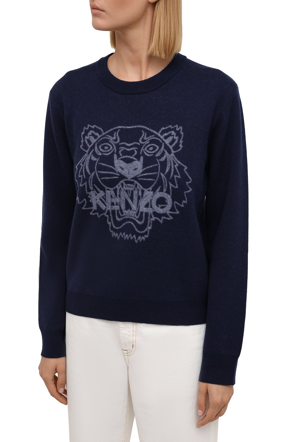 Свитшот из шерсти хлопка KENZO, арт. FB62PU6453XA, фото 3