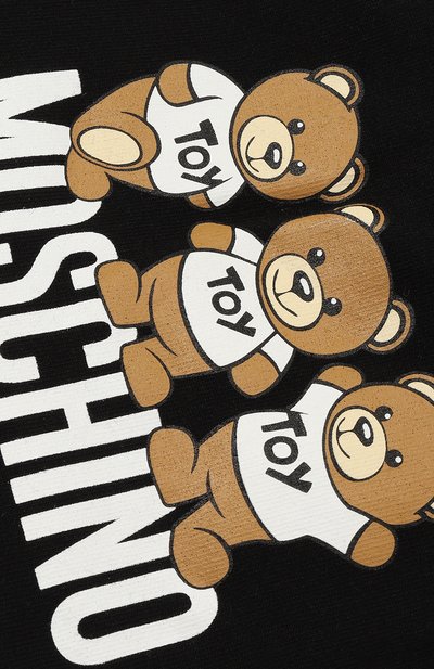 Хлопковая шапка MOSCHINO, арт. HTX00Z/LDA16, фото 3