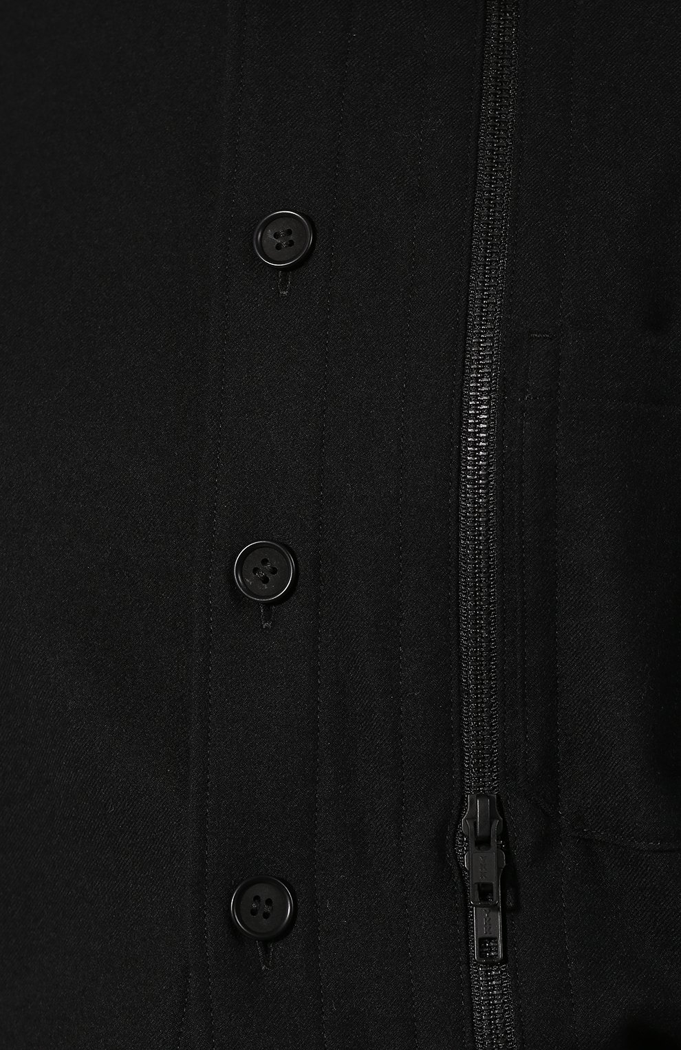 Шерстяной комбинезон YOHJI YAMAMOTO, арт. NC-D52-101, фото 5