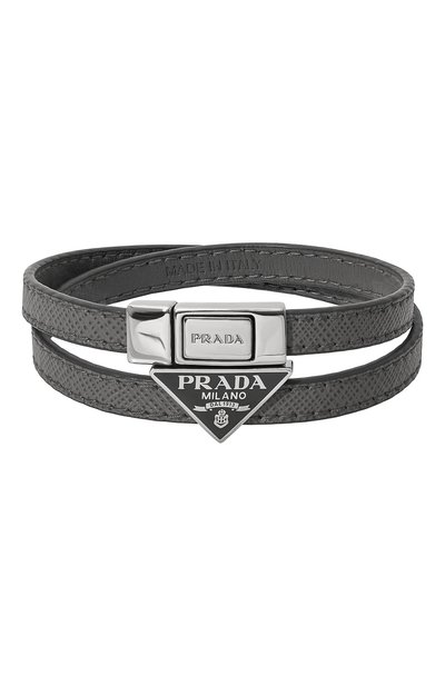 Кожаный браслет PRADA, арт. 2IB286-053-F0K44, фото 1