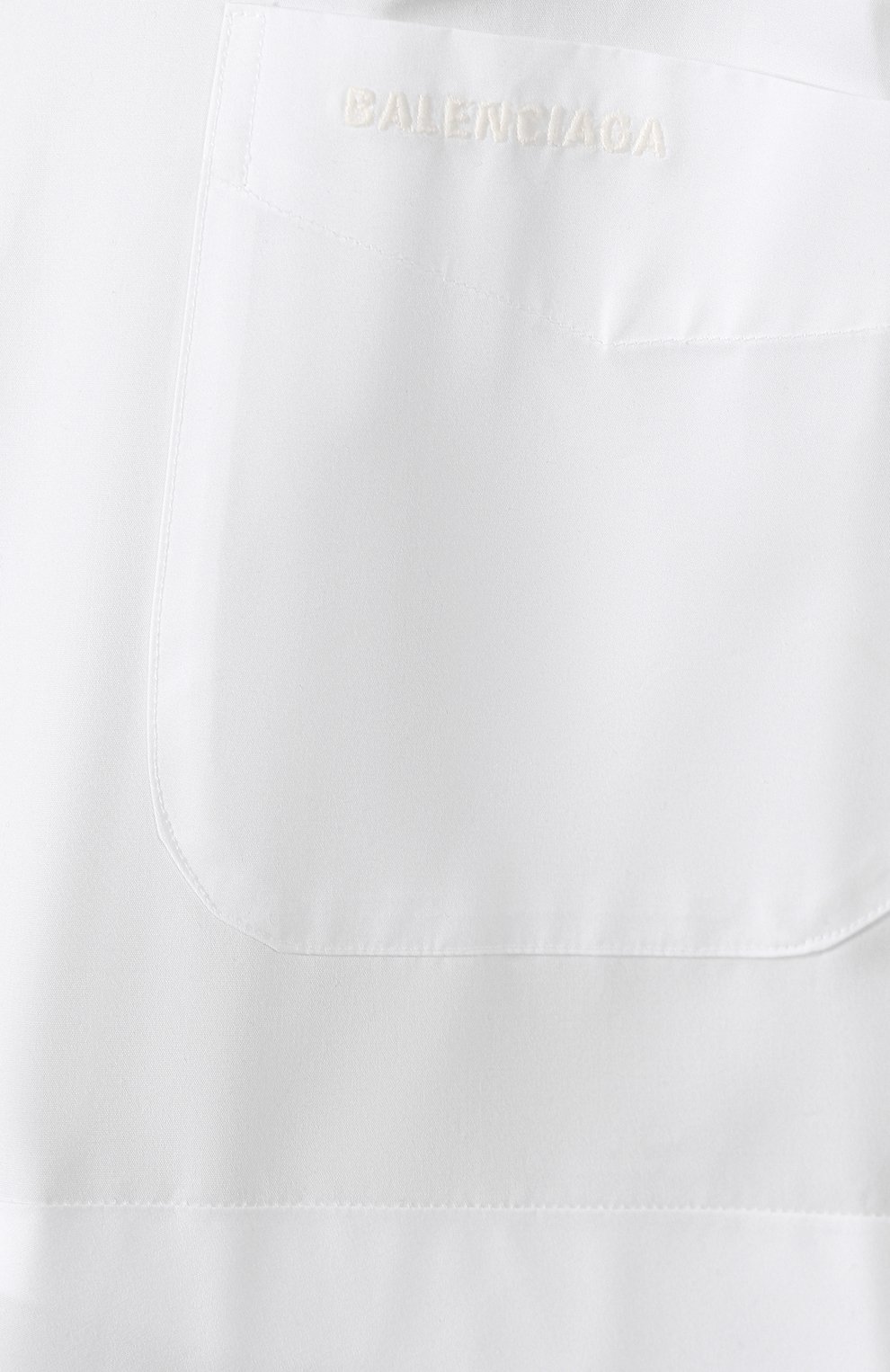 Хлопковая рубашка BALENCIAGA, арт. 583895/TYB18, фото 5