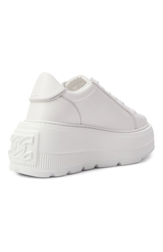 Кожаные кеды Nexus Casadei 2X076A0701SALEN Белый  2X076A0701SALEN Фото 5