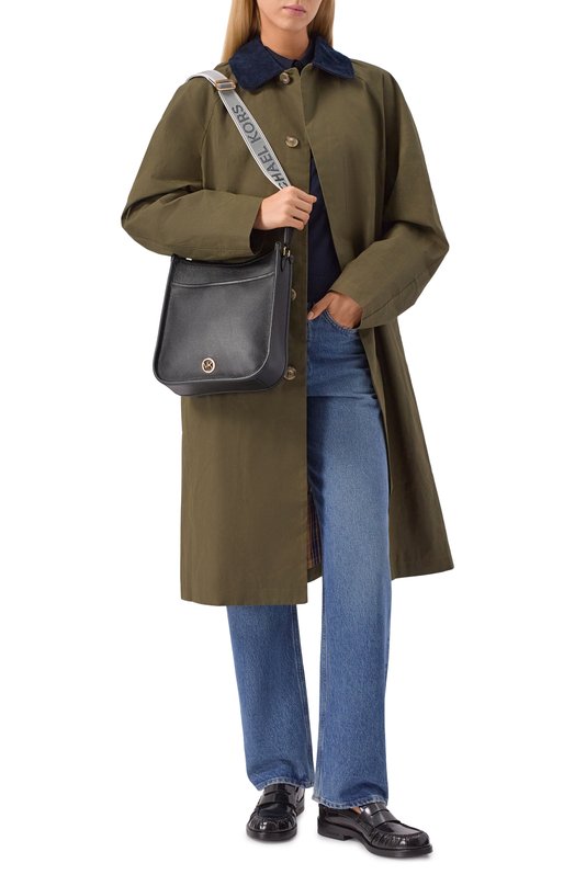 Сумка Luisa large MICHAEL Michael Kors 30R4G99M7L Чёрный  30R4G99M7L Фото 7