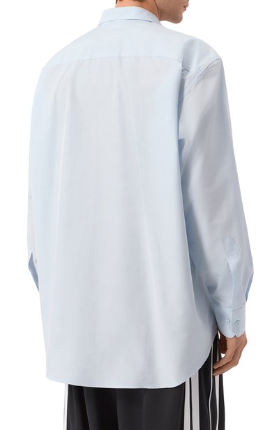 Хлопковая рубашка VETEMENTS, арт. UA66SH400L, фото 4