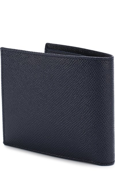 Кожаное портмоне с отделениями для кредитных карт DOLCE & GABBANA синего цвета по цене 32600 руб., арт. BP1321/AI359, фото 2 Кожаное портмоне с отделениями для кредитных карт DOLCE & GABBANA, арт. BP1321/AI359, фото 2