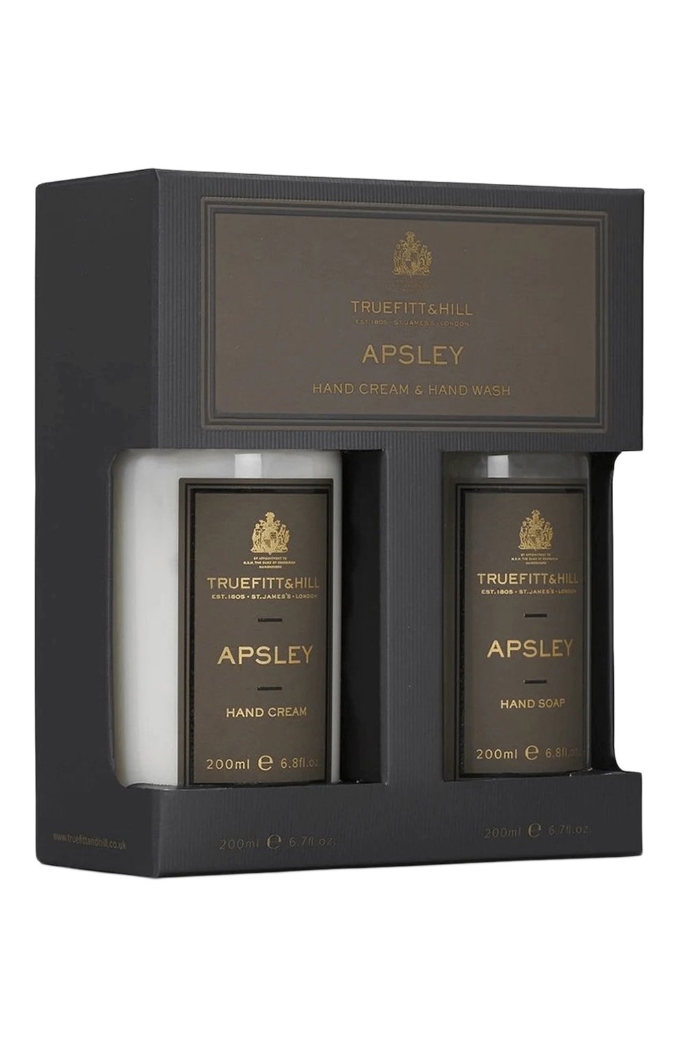 Крем и гель-мыло для рук apsley (2x200ml) TRUEFITT AND HILL, арт. 01099, фото 4