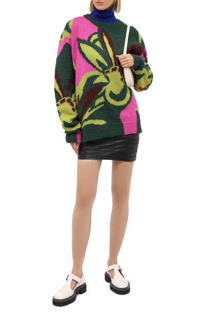 Кожаная юбка ALESSANDRA RICH, арт. FAB2273-L3035, фото 3