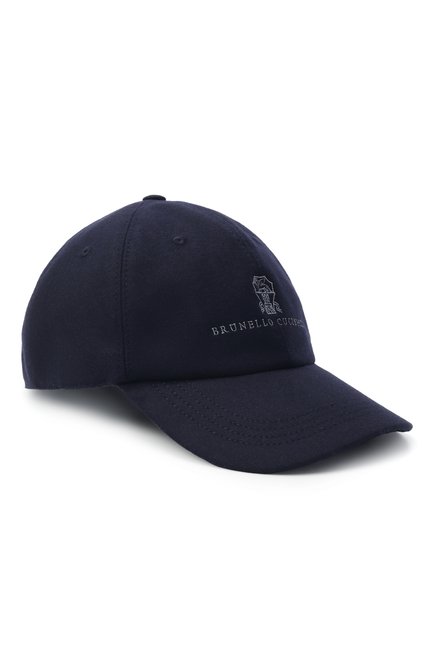 Мужская шерстяная бейсболка BRUNELLO CUCINELLI, арт. M038P9850