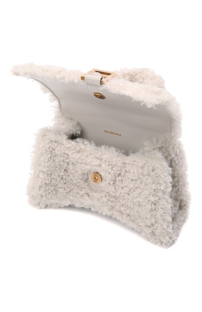 Сумка fluffy hourglass xs BALENCIAGA, арт. 656431/2VX1M, фото 4