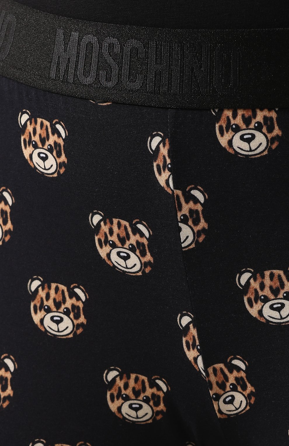 Хлопковые легинсы MOSCHINO, арт. A4215/9015, фото 5