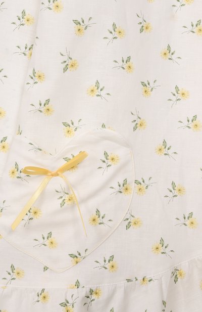 Хлопковый халат AMIKI CHILDREN кремового цвета по цене 14850 руб., арт. MILA, фото 3 Хлопковый халат AMIKI CHILDREN, арт. MILA, фото 3