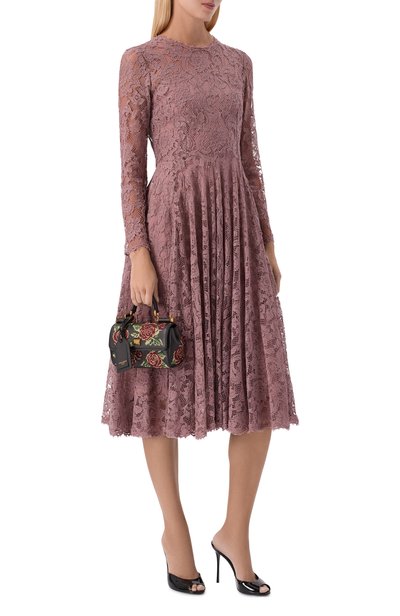 Сумка my sicily mini DOLCE & GABBANA черного цвета по цене 478000 руб., арт. BB7864/B3T63, фото 3 Сумка my sicily mini DOLCE & GABBANA, арт. BB7864/B3T63, фото 3