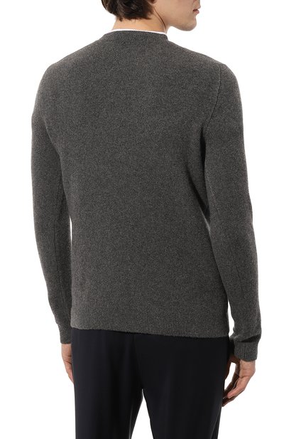 Кашемировый джемпер PRADA, арт. UMB153-1XU4-F0480-202, фото 4