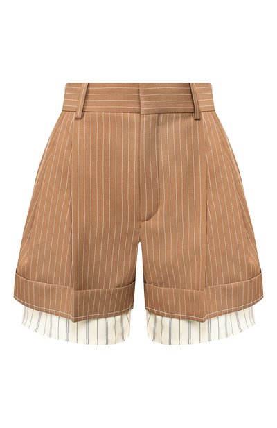 Шерстяные шорты CHLOÉ, арт. CHC20USH11063, фото 1