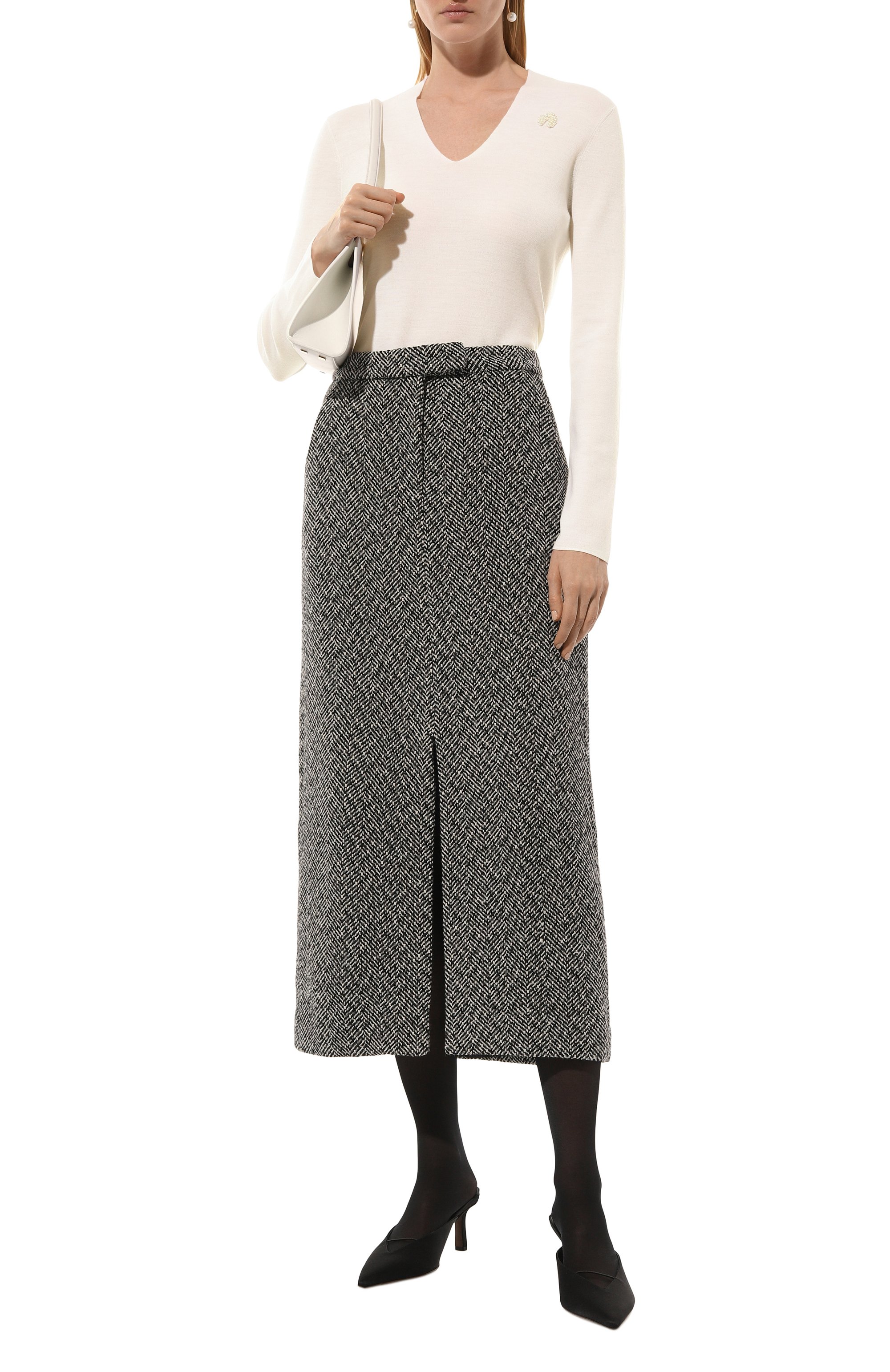 Шерстяной пуловер AKHMADULLINA, арт. 1225.2DJ929/W001, фото 2