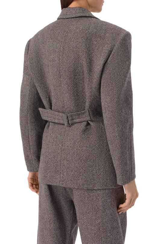 Шерстяной жакет Magda Butrym 112925 Серый  112925 Фото 4