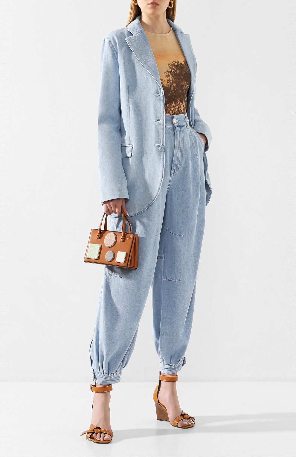 Джинсовый жакет LOEWE, арт. S540330X71, фото 2