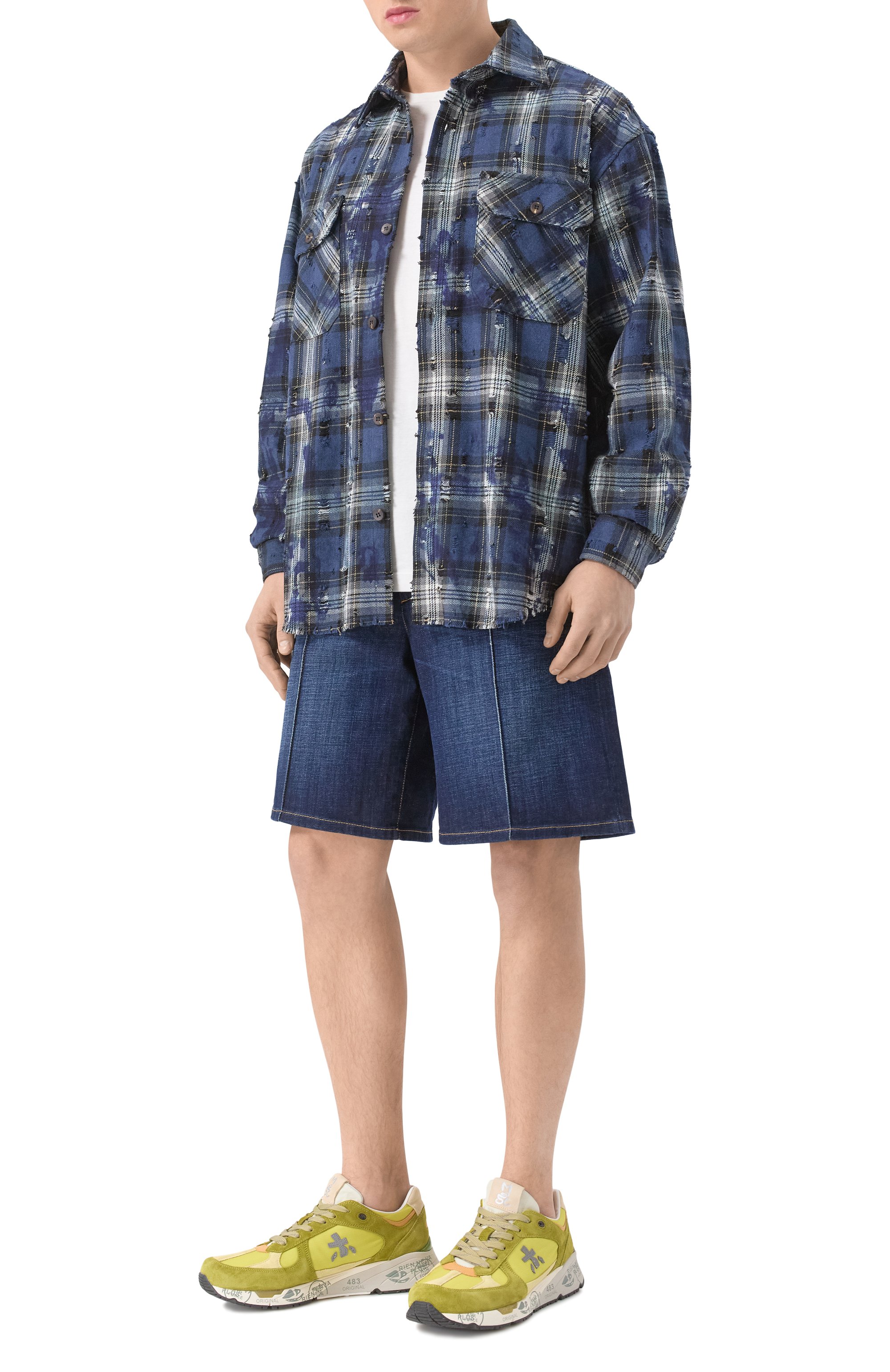 Комбинированные кроссовки mase PREMIATA, арт. MASE/VAR 7236, фото 2