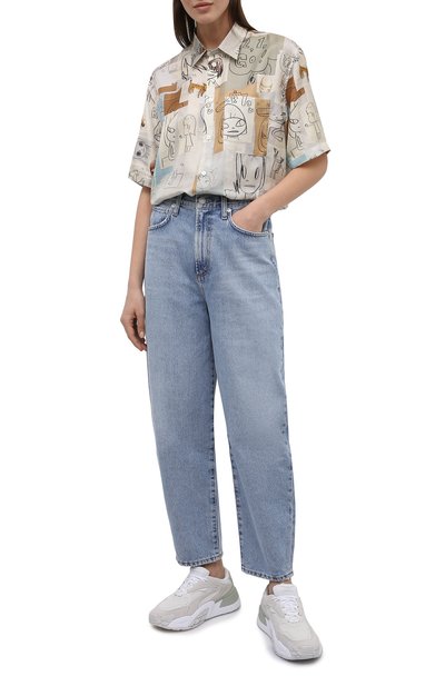 Комбинированные кроссовки hedra minimal PUMA, арт. 37511903, фото 2