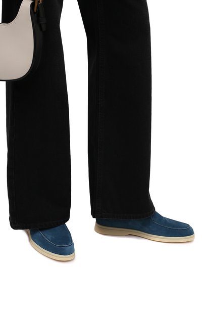 Замшевые ботинки open walk LORO PIANA, арт. FAE9959, фото 3