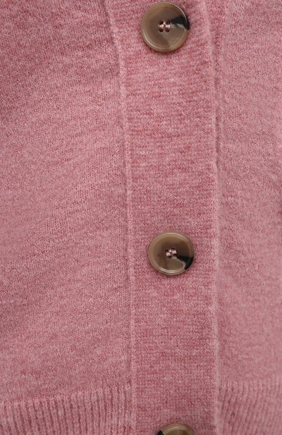 Кардиган NANUSHKA, арт. CADE_WASHED PINK_FLUFFY KNIT, фото 5