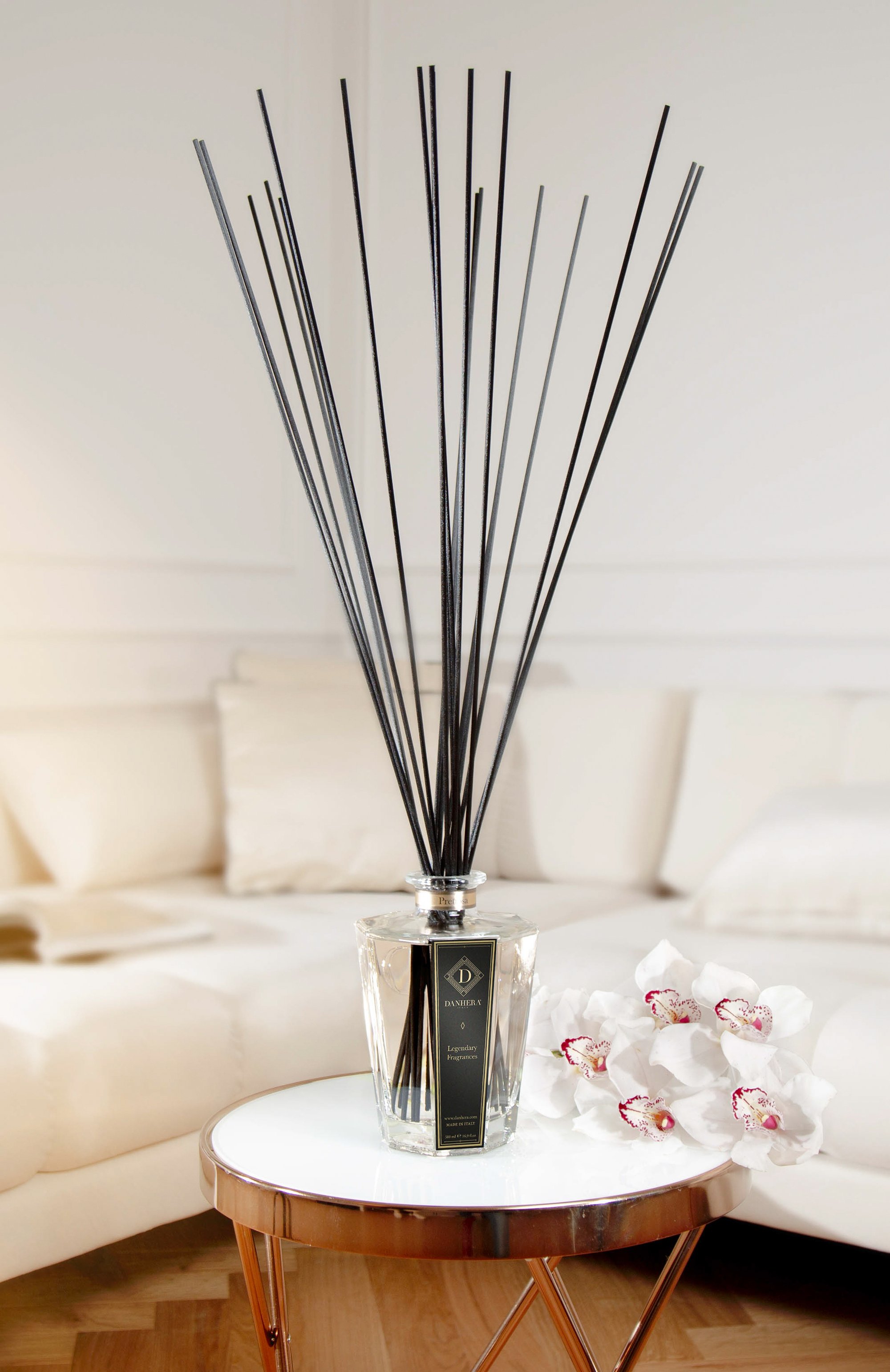 Диффузор pretiosa  (ваза 3000ml + рефил 3x1000ml) DANHERA ITALY, арт. DANHPRE3000DEC, фото 6