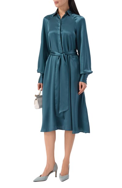 Текстильные туфли KITON, арт. D58820K0905H04, фото 3