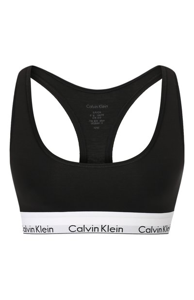 Женский бюстгальтер с логотипом бренда CALVIN KLEIN, арт. F3785E