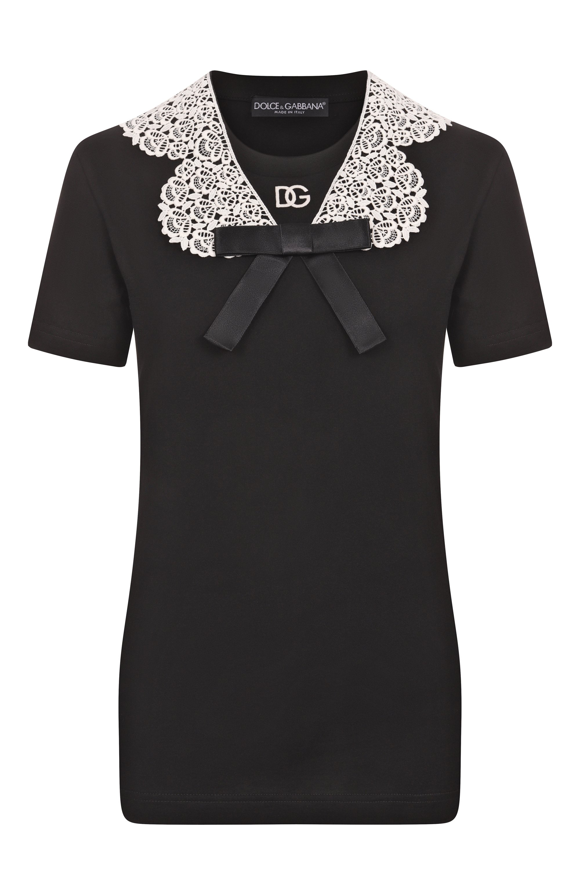 Хлопковая футболка DOLCE & GABBANA, арт. F8V50Z/GDC5S, фото 1