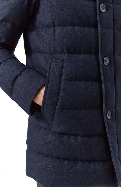 Шерстяной пуховик HERNO, арт. PI001165U-RUS/33259, фото 5