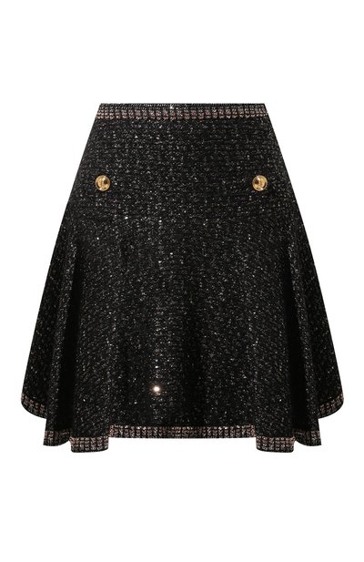 Женская твидовая юбка GIAMBATTISTA VALLI, арт. 24FWPVCA2054-09UBE